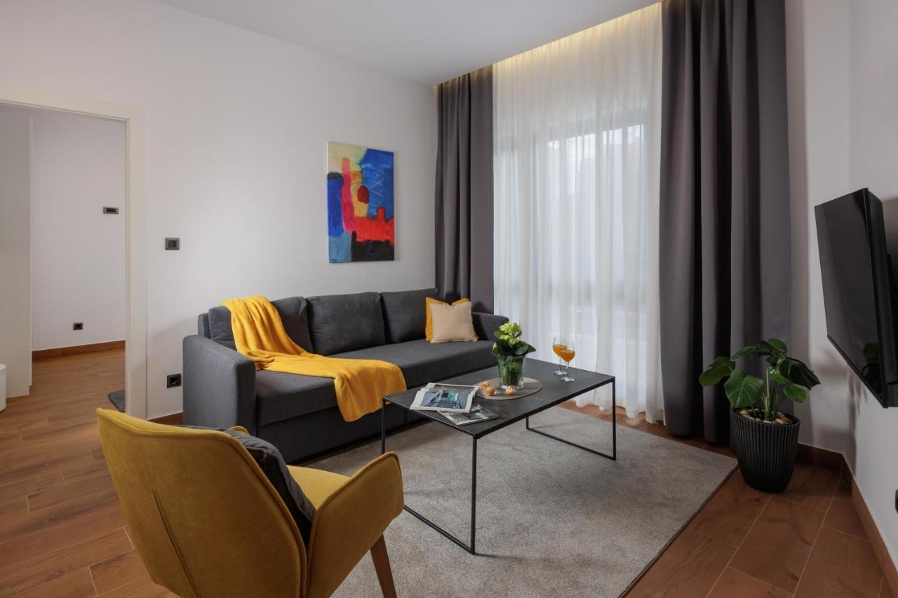 Terra 5 Deluxe Apartment On The Ground Floor With Private Parking Rijeka Luaran gambar