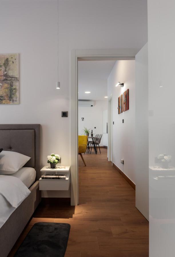 Terra 5 Deluxe Apartment On The Ground Floor With Private Parking Rijeka Luaran gambar