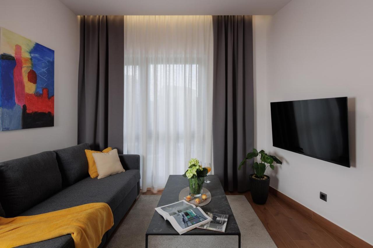 Terra 5 Deluxe Apartment On The Ground Floor With Private Parking Rijeka Luaran gambar