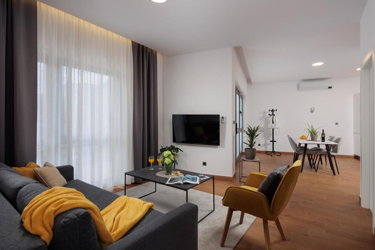 Terra 5 Deluxe Apartment On The Ground Floor With Private Parking Rijeka Luaran gambar