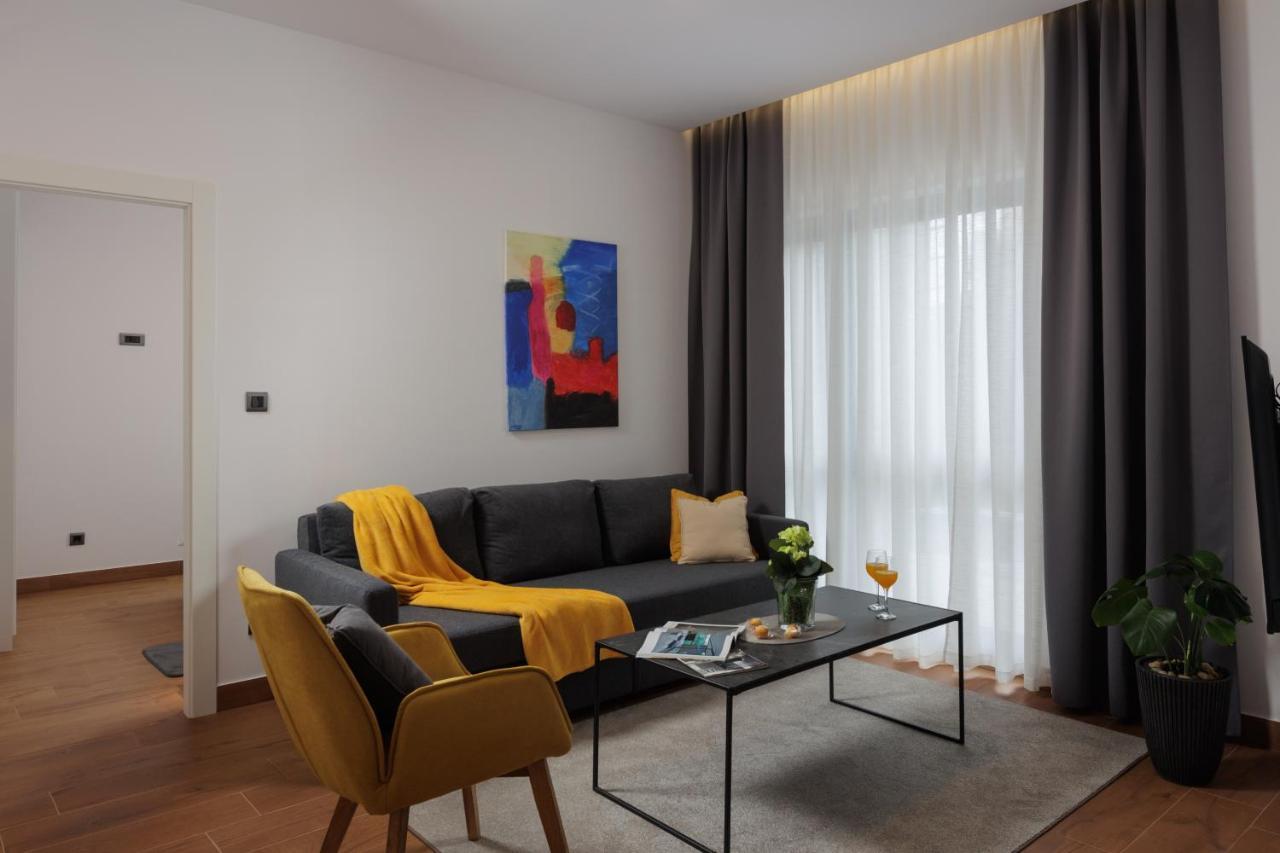 Terra 5 Deluxe Apartment On The Ground Floor With Private Parking Rijeka Luaran gambar